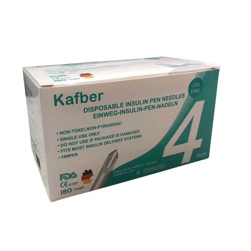 سرسوزن قلم انسولین کافبر سایز 4mm گیج 32