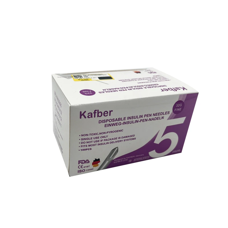 سرسوزن قلم انسولین کافبر سایز 5mm گیج 32